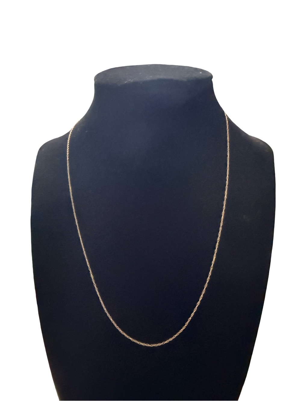 14k Gold dainty Rope Necklace